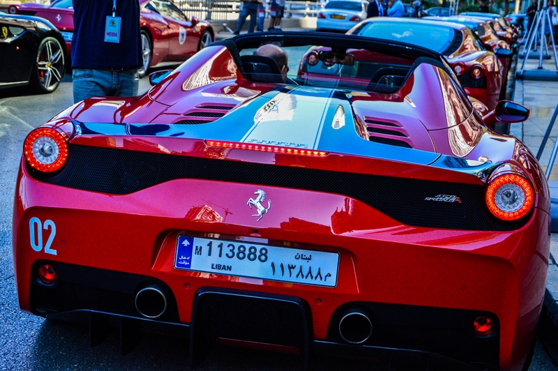 Ferrari Cars PhotoShoot